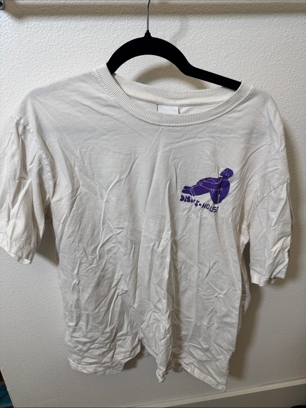 Zara graphic tee large